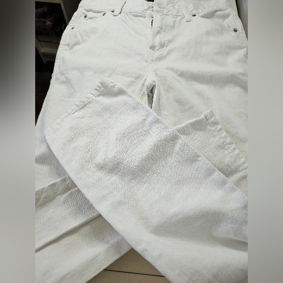 Gap Denim White Best Girfriend Jeans NWOT - Picture 3 of 10